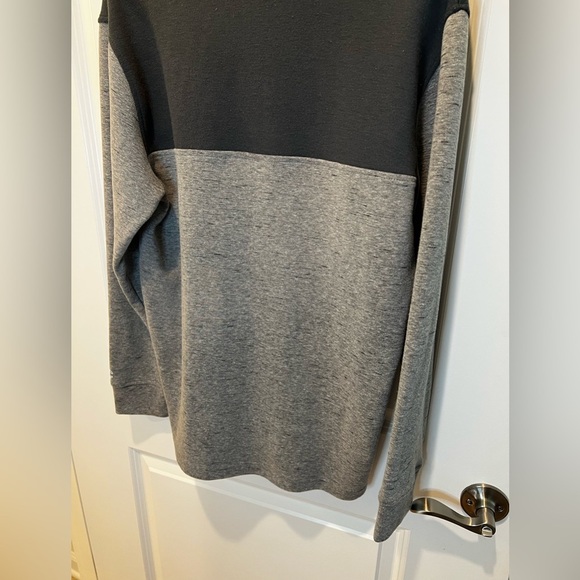 Champion Ohio State Buckeyes 1/4 Zip Pullover Size M | Grey Blue - Picture 10 of 10